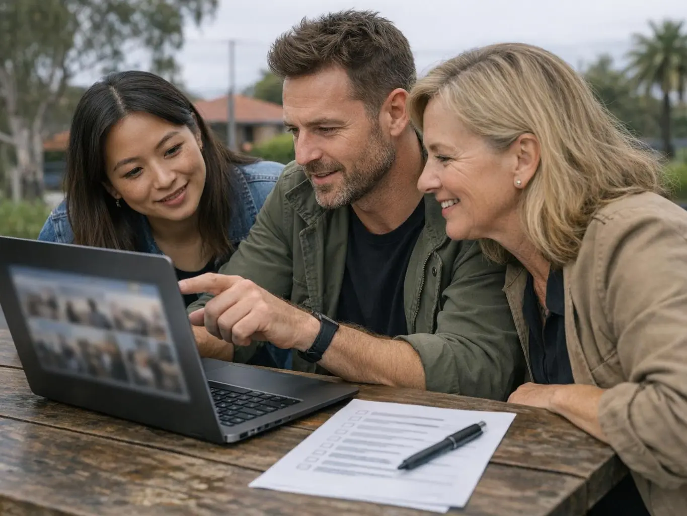 Edithvale railway station area with map showing local SEO service coverage zones