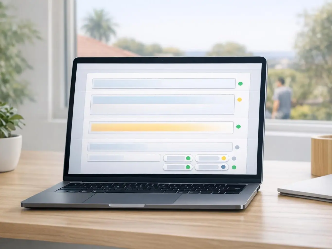 Aspendale Beach foreshore with local shops and restaurants visible in background