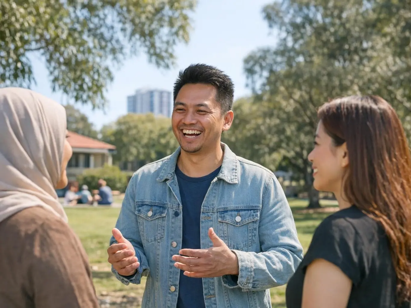 Aspendale Railway Station area showing local retail businesses and commuter foot traffic