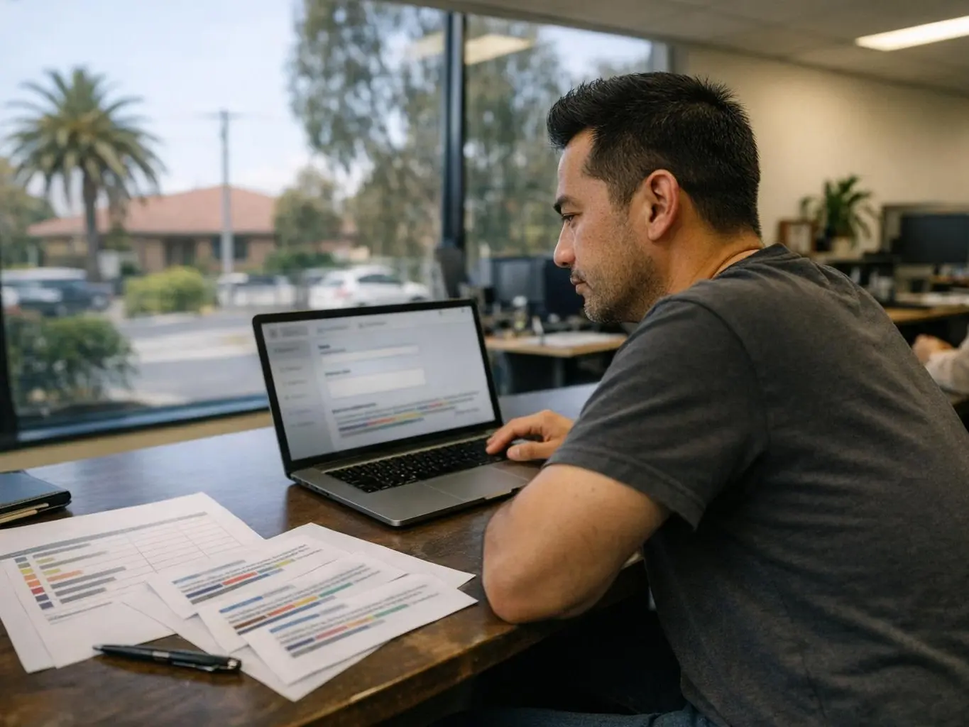 Post-war brick veneer homes in Aspendale neighborhood with modern renovation examples