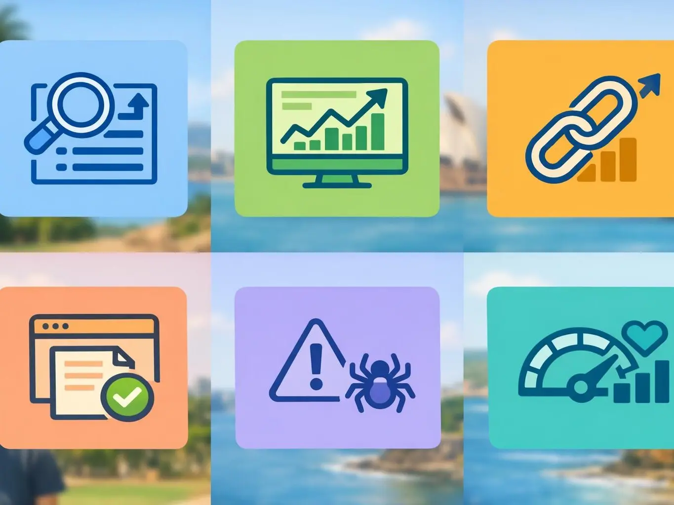 SEO specialist analyzing Google rankings for Lysterfield business website