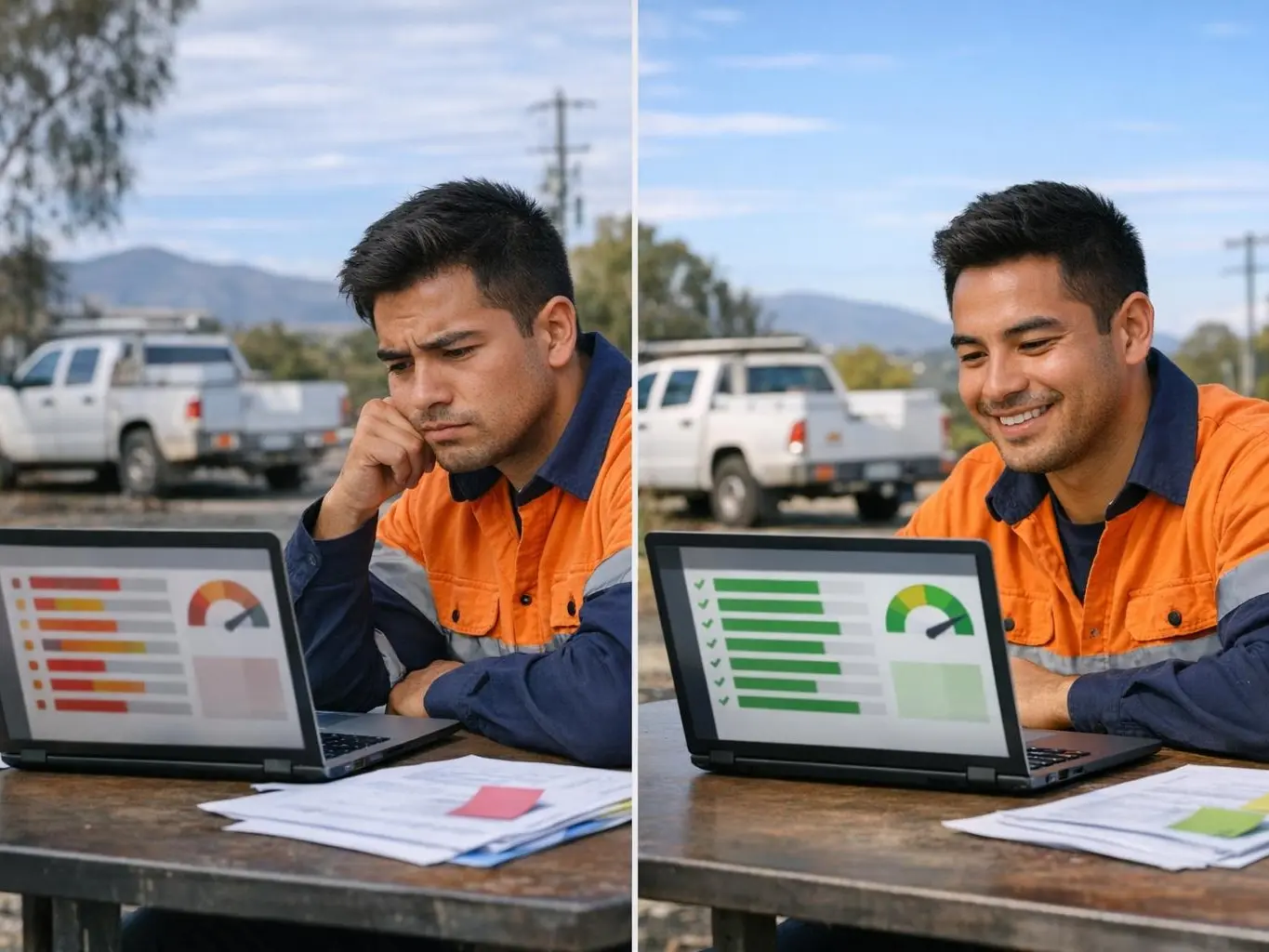 Monash University campus with Clayton business district in background