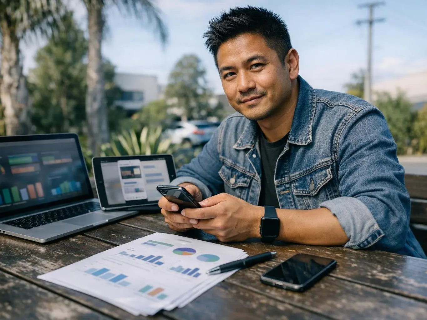 Google Business Profile optimization for Hampton Park retail store location