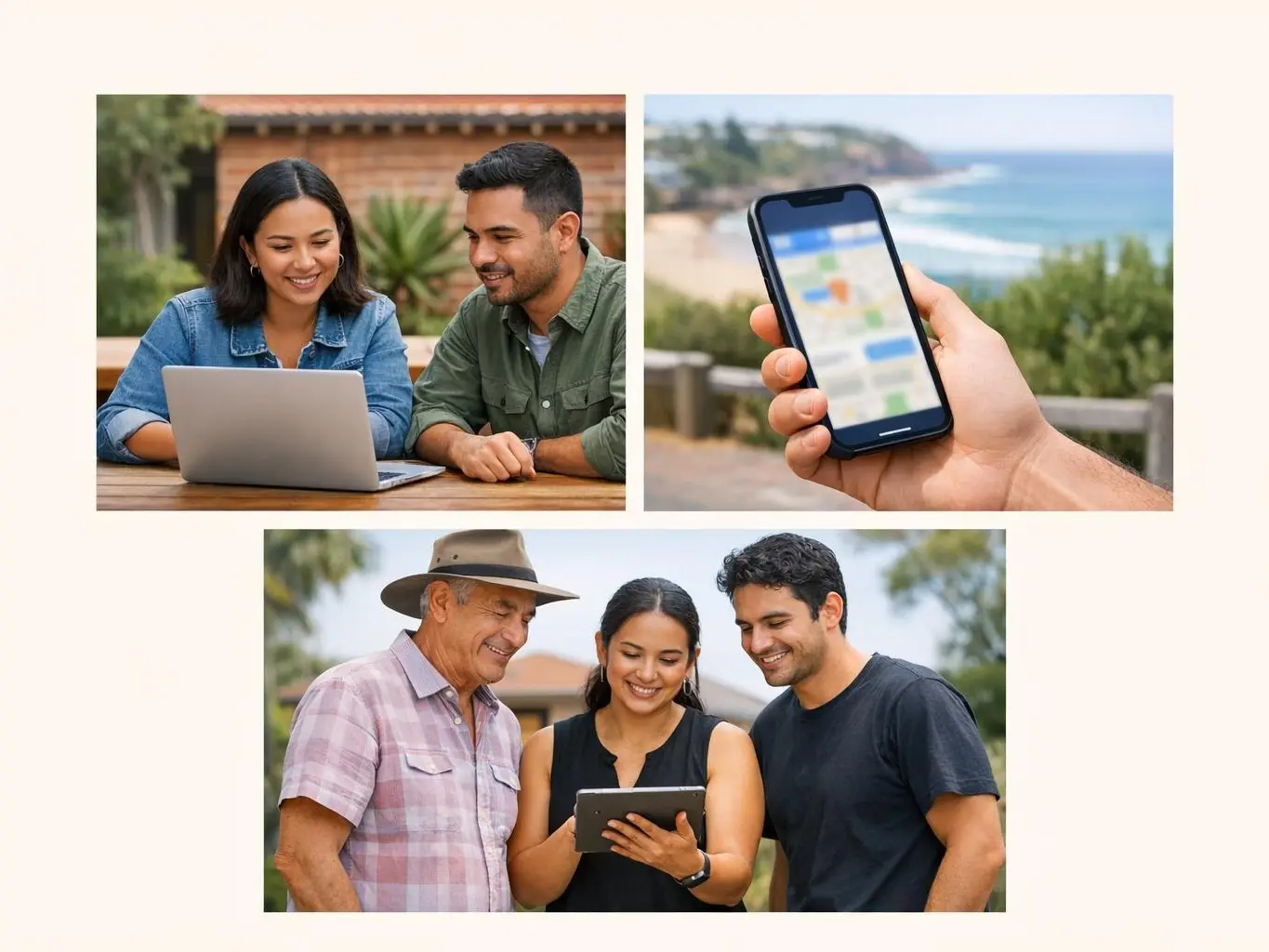 Local SEO strategy session for Chelsea Heights business owner